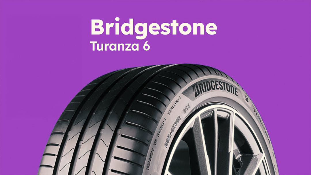 Ljetne gume Bridgestone Turanza 6